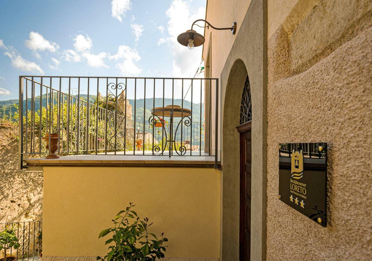 B&B Loreto Sant'Angelo di Brolo Екстер'єр фото